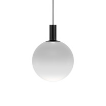 Zero Fog LED Pendant Black 350