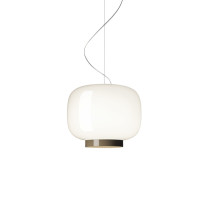 Foscarini Chouchin Reverse 3 Pendant White/Grey