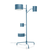 Moooi Statistocrat Floor Lamp LED Pastel Blue