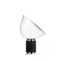 Flos Taccia LED Table Lamp Large Black