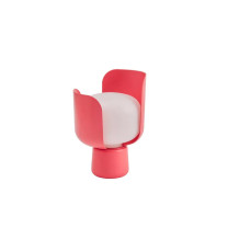 Fontana Arte Blom Table Lamp Pink