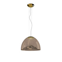 Axolight Mountain View Suspension Brown/Gold