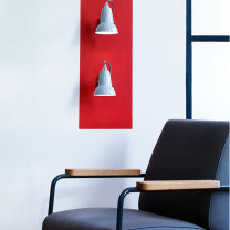 Anglepoise Original 1227 Mini Wall Light Dove Grey in Pairs