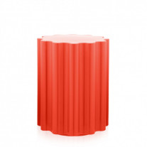 Kartell Sottsass Colonna Stool Red