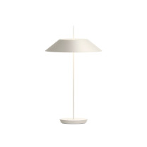 Vibia Mayfair LED Table Lamp Steel 5505 White