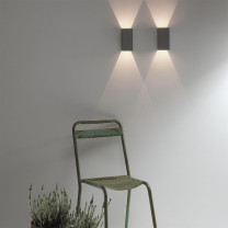 Astro Oslo LED Wall Light Lifestyle Chair