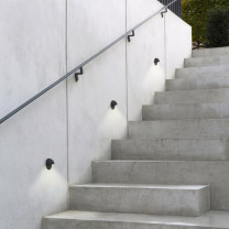 Astro Tivola LED Exterior Wall Light Lifestyle Steps 2