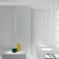 Axolight Virtus LED Suspension White in Lounge