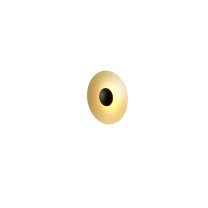 Marset Ginger LED Ceiling  Wall Light 20 C  Brushed Brass