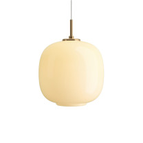 Louis Poulsen VL 45 Radiohus Pendant 250 Pale Yellow