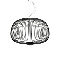 Foscarini Spokes 3 LED Pendant - Black