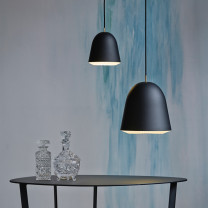 Small and Large Le Klint Cache 155 Pendant Lights