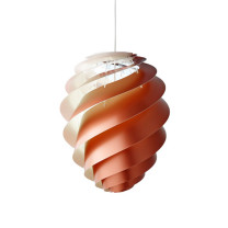 Le Klint Swirl 2 Pendant Light Medium Copper