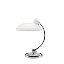 Fritz Hansen Kaiser Idell 6631 Luxus Table Lamp - White