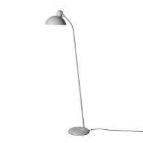 Fritz Hansen Kaiser Idell 6556-F Floor Lamp - Easy Grey Brass