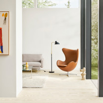 Fritz Hansen Kaiser Idell 6580-F Luxus Floor Lamp Lounge