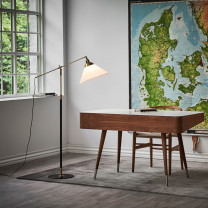 Le Klint 349 Floor Lamp in office