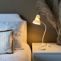 Anglepoise Original 1227 Mini Ceramic Table Lamp by Bedside
