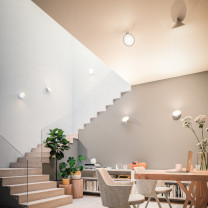 Axolight Orchid AP LED Ceiling and Wall Light