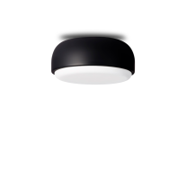 Northern Over Me Ceiling/Wall Light - Black Small