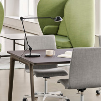 Black Fritz Hansen AQ01 LED Table Lamp