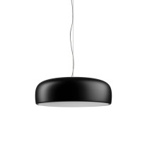 Flos Smithfield S Pro LED Pendant Matt Black