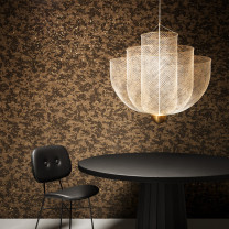 Moooi Meshmatics Chandelier Lit