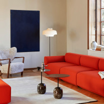 &Tradition Copenhagen SC14 LED Floor Lamp in Living Room