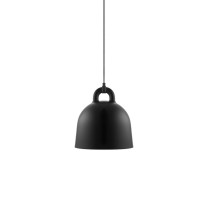 Normann Copenhagen Bell Pendant - Black, Small 