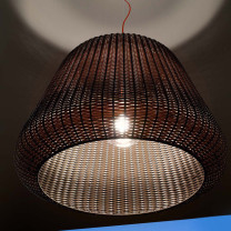 Panzeri Ralph LED Pendant Light Lifestyle Close Up