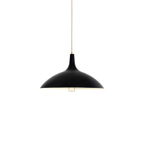 Gubi Tynell 1965 Pendant Light Soft Black