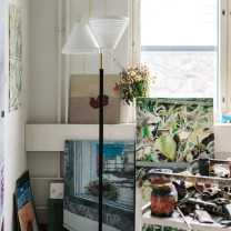Artek A810 Floor Lamp Lifestyle Art Studio