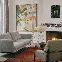 Vitra Akari 10A Floor Lamp