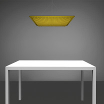Artemide Architectural Eggboard Matrix Direct 1600x800 LED Suspension Lifestyle Table