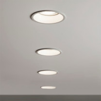 Astro Minima Round Recessed Light In Situ