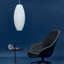 HAY Nelson Cigar Bubble Pendant in Study
