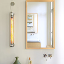 Sammode Studio Elgar Wall Light Beside Mirror