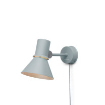Anglepoise Type 80 W1 Wall Lamp Grey Mist - Cable & Plug