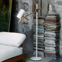 Marset Scantling P73 Floor Lamp Lifestyle Corner