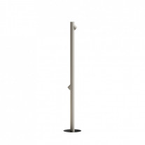 Vibia Bamboo Built-in LED Outdoor Floor Lamp Medium 4803 Off White