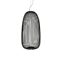 Foscarini Spokes 1 LED MyLight Pendant - Black