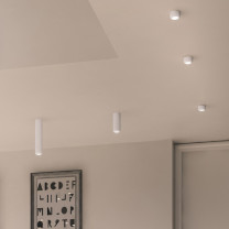 Axolight Urban Mini LED Ceiling Light White in Situ