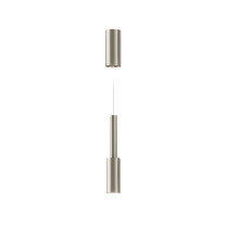 Panzeri Tubino LED Pendant Titanium