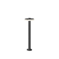 Panzeri Venexia LED Floor Lamp 70 Micaceous Grey