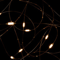 Moooi Flock of Light LED Suspension - Details