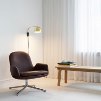 Brass 43cm Normann Copenhagen Grant LED Wall Light