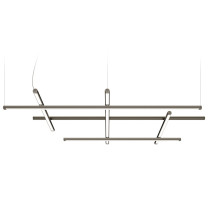 Panzeri Hilow LED Pendant Light High Emission Titanium