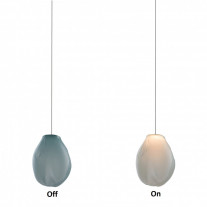 Bocci 73.1V Single Pendant Opaque Blue 1