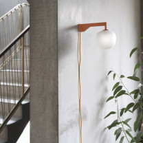 Orange Muuto Rime LED Wall Light