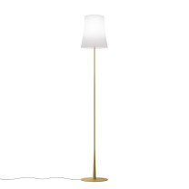 Foscarini Birdie Easy Reading Floor Lamp - Yellow